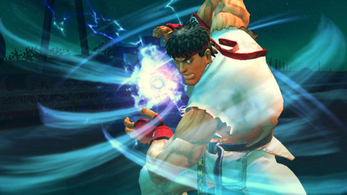 Super Smash Bros (3DS, Wii U) : Ryu de Street Fighter joue des poings dans l'arène de Nintendo