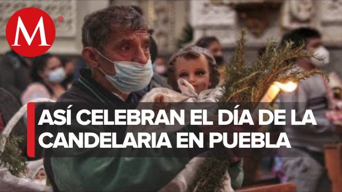 Día de la Candelaria: Poblanos cumplen con presentación del niño Dios y pago de tamales