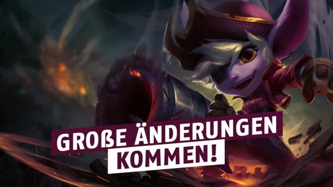 League of Legends: Große Änderungen für ADC-Items vorgesehen