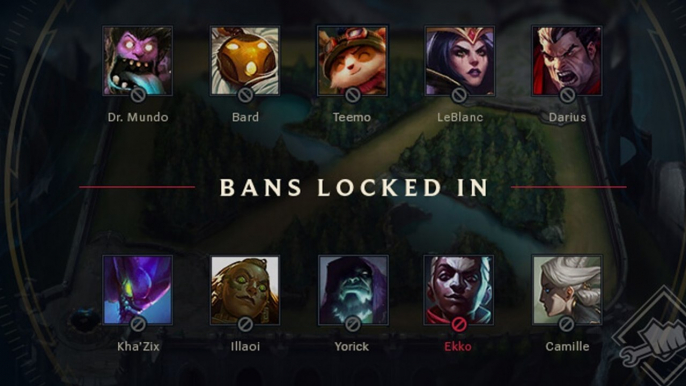 League of Legends: Top 10 der gefährlichsten Ban-Champions auf dem Patch