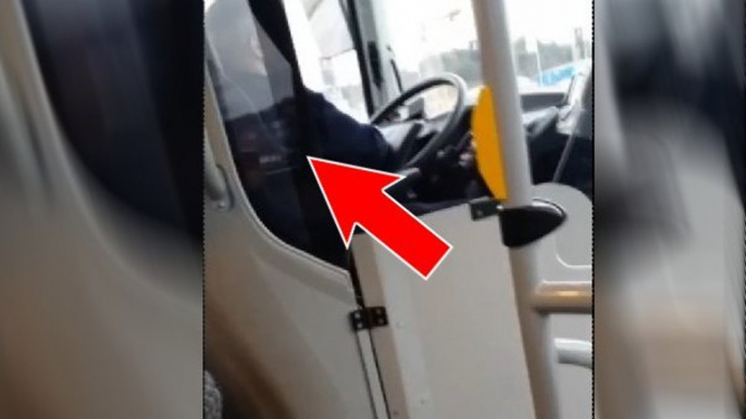 Les passagers de ce bus ont eu la peur de leur vie à cause de ce conducteur. Découvrez pourquoi