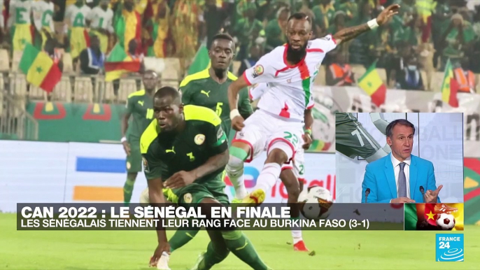 CAN-2022 : Retour sur la victoire et la qualification du Sénégal face au Burkina Faso (3-1)