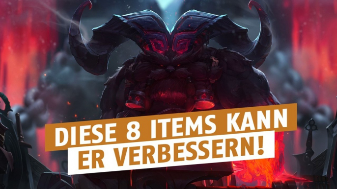 League of Legends: Ornn kann die Items seiner Verbündeten verbessern