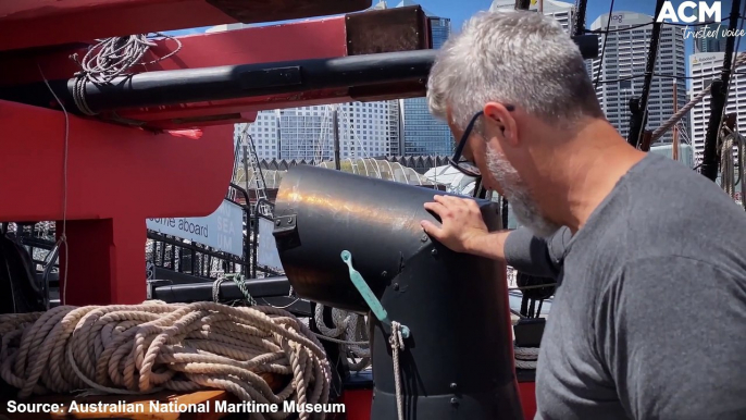 Captain Cook's ship HMS Endeavour has been found in the US - Australian National Maritime Museum Clip | February 3, 2022 | ACM