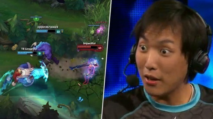 League of Legends : Doublelift découvre à quel point Alistar AP est puissant en soloQ