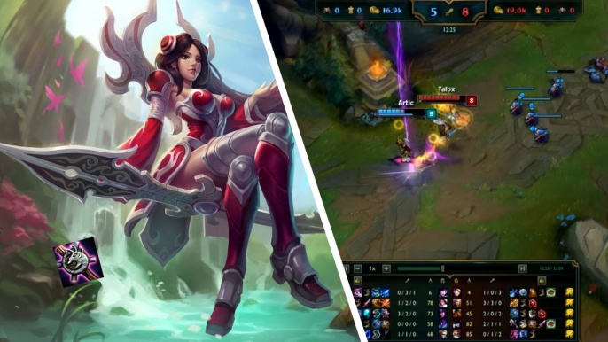 League of Legends : il prouve qu'Irelia AP est un pick OP avec ce build