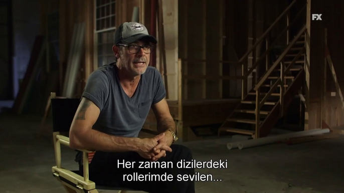 The Walking Dead 7. Sezon: Jeffrey Dean Morgan (Negan)