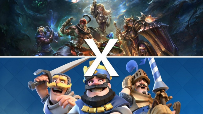 Tencent le propriétaire de League of Legends s'offre le studio Supercell, les créateurs de Clash Royale et Clash of Clans