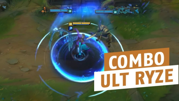 League of Legends : tous les combos à réaliser avec le nouvel ultime de Ryze