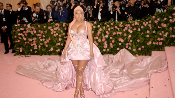 Nicki Minaj guessed Rihanna was pregnant