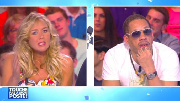 Touche pas à mon poste : gros clash entre JoeyStarr et Enora Malagré