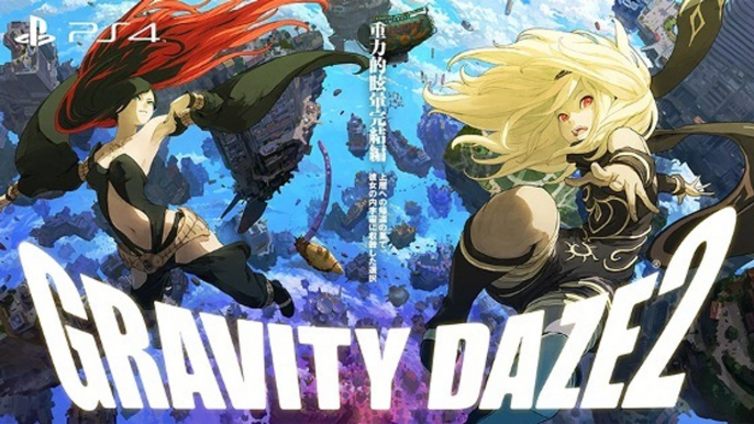 Gravity Rush 2 (PS4) : date de sortie, trailers, news et astuces du nouveau jeu de Sony