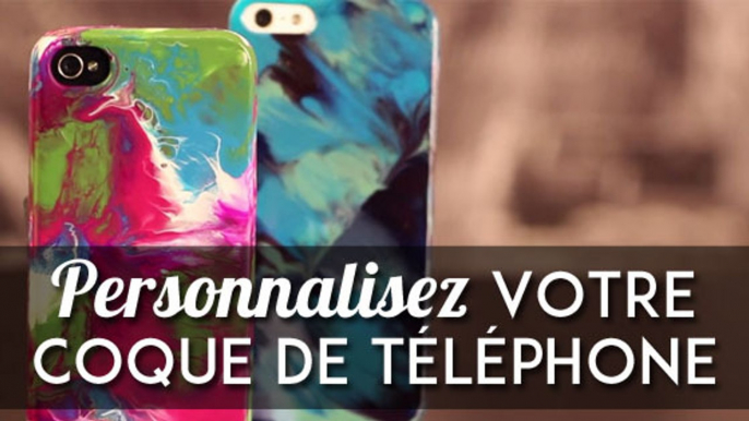 Voilà comment rendre votre coque de smartphone super tendance !