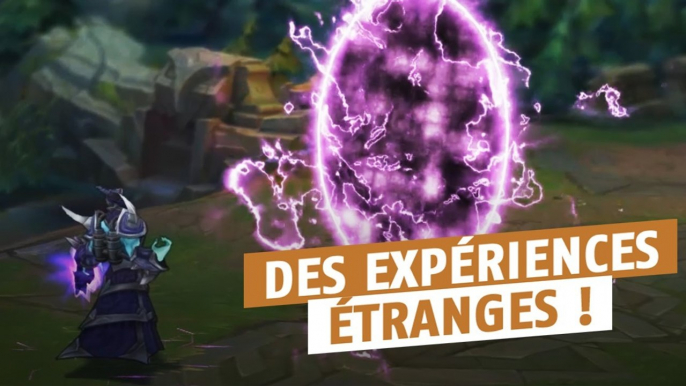 League of Legends : Riot raconte les expériences les plus incroyables vécues en playtest