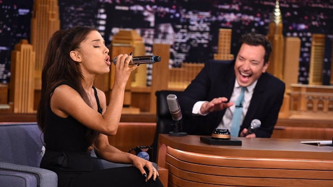 Ariana Grande : la jeune chanteuse imite à la perfection les voix de Britney Spears, Christina Aguilera et Céline Dion. Incroyable !