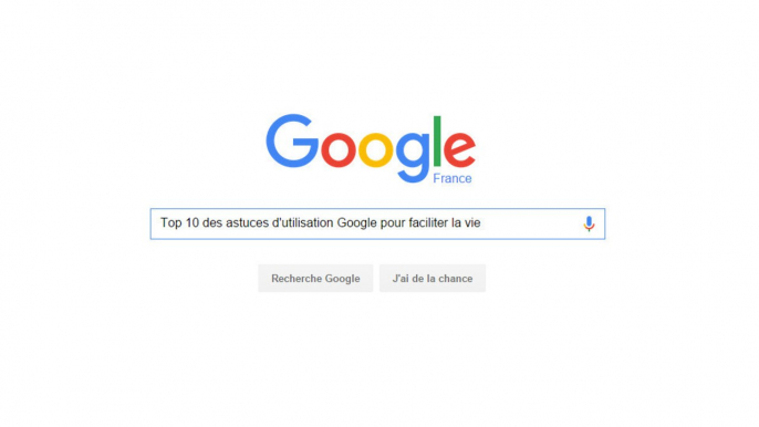 Voici 10 astuces d'utilisation de Google pour vous faciliter vraiment la vie