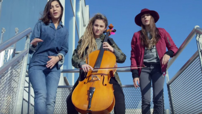 LEJ : les trois filles reprennent tous les classiques du hip-hop en 3 min