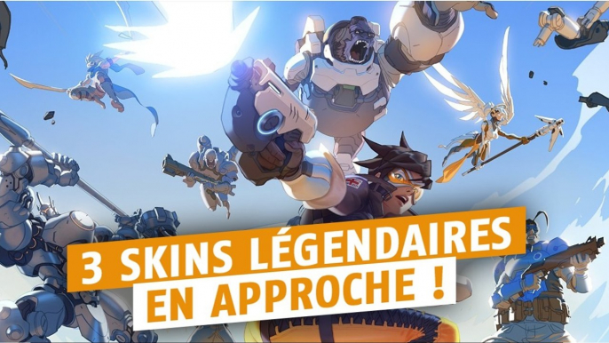 Overwatch : Jeff Kaplan annonce 3 skins légendaires sur deux héros qui en ont bien besoin