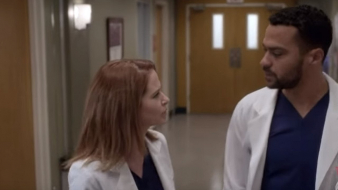 Grey's Anatomy saison 12 : un extrait de l'épisode 11 entre April et Jackson