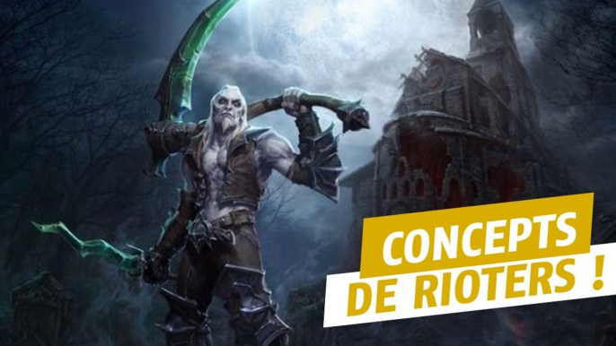 League of Legends : les Rioters veulent vraiment que ces champions soient ajoutés au jeu