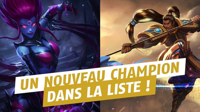 League of Legends : Riot donne des détails sur le rework d'Evelynn et ajoute un champion à la liste