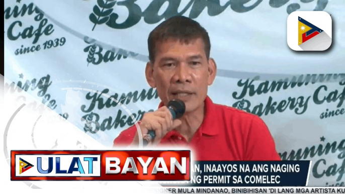 Kampo ni Ka Leody De Guzman, inaayos na ang naging problema sa pagkuha ng permit sa COMELEC; Wealth tax para sa pagbangon ng ekonomiya ng bansa, isusulong ng De Guzman-Bello tandem sakaling manalo