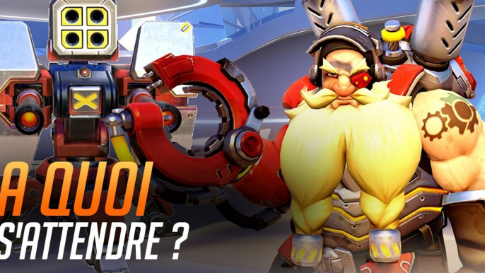 Overwatch : les nouvelles compétences que l'on attend pour le rework de Torbjorn