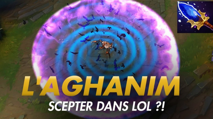 League of Legends : et si l'Aghanim's Scepter de DOTA était ajouté dans League of Legends