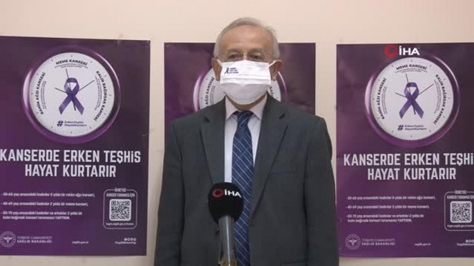 Kanser Erken Teşhis Tarama ve Eğitim Merkezi'nde "Dünya Kanser Günü" etkinliği