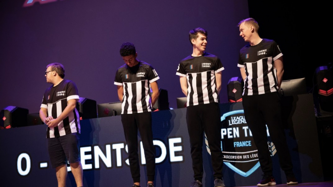 Les résultats du Gentside Esports Club à la Valenciennes Game Arena