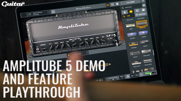 Why AmpliTube 5 is better than the gear collection in your head