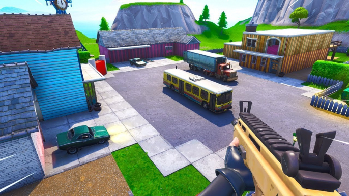 Fortnite : Nuketown de Call of Duty recréée par les joueurs !