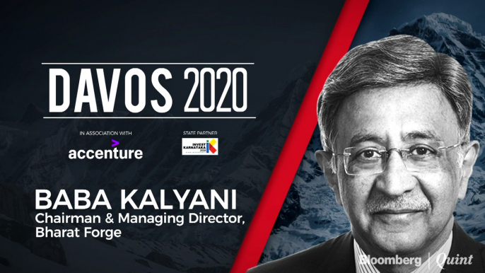 Baba Kalyani At WEF 2020