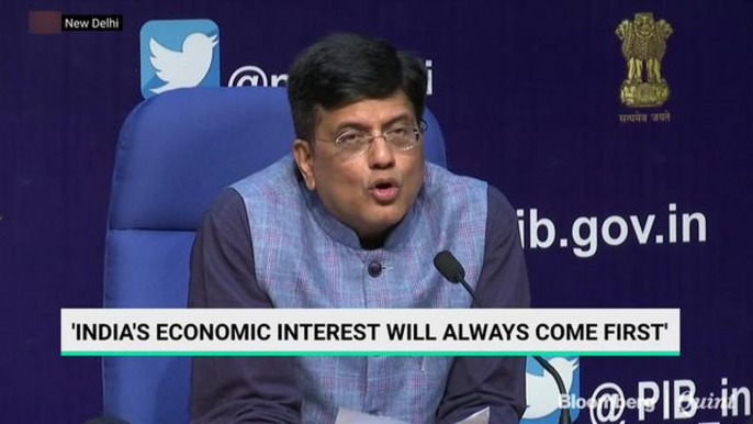 Piyush Goyal Explains Why India Opted Out Of RCEP