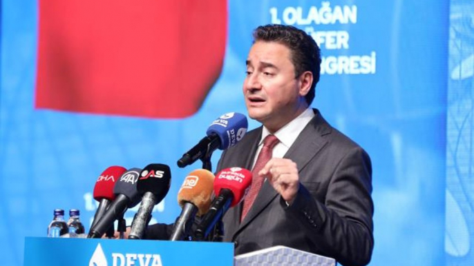 DEVA Partisi Genel Başkanı Babacan, Bursa'da konuştu