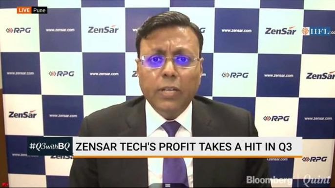 Deals, Transition Costs Hurt Zensar Tech Margins