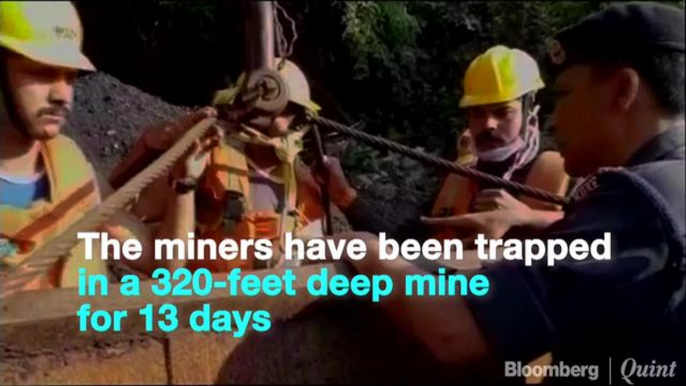 No Respite For Meghalaya Miners Trapped In A Flooded Coal Mine