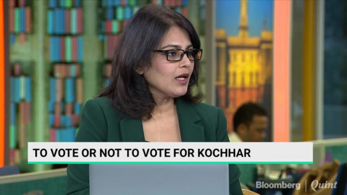 Amit Tandon Of IiAS Recommends That ICICI Bank Votes Against Chanda Kochhar’s Reappointment