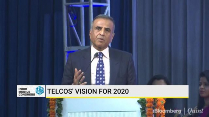 Bharti Will Invest Rs 18,000-20,000 Crore In Networks: Sunil Mittal