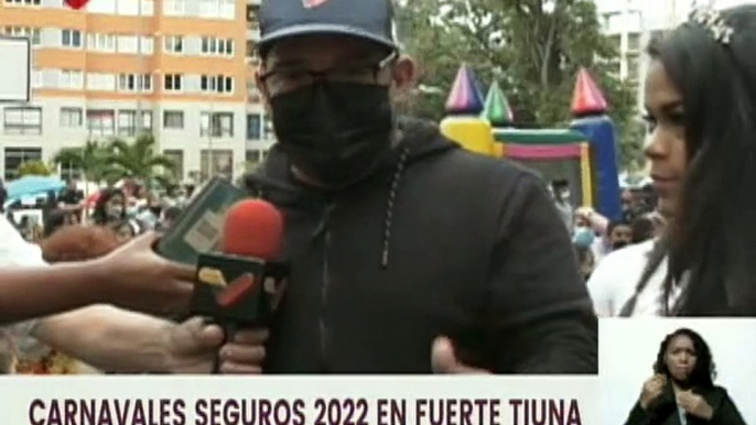 Caracas | Habitantes de Fuerte Tiuna disfrutan de los Carnavales Seguros 2022