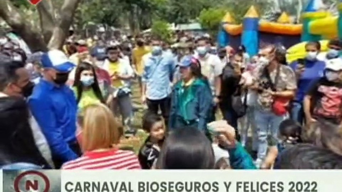 Trujillo |  Niños y niñas disfrutan de los Carnavales Seguros 2022