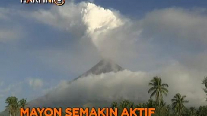 Fokus Hari Ini 8 Malam: Mayon semakin aktif, Dr S. Raja dipanggil semula & Masih berada di perairan