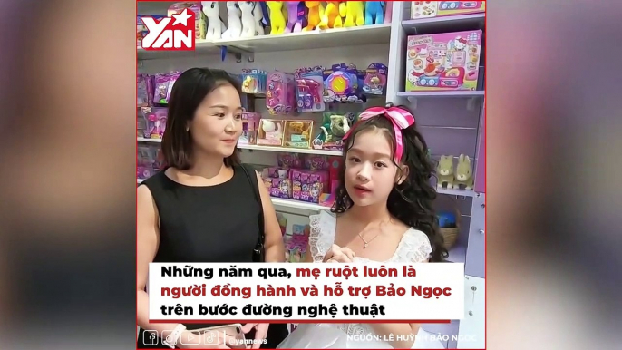 Bảo Ngọc chuẩn con nhà người ta_ 14 tuổi đã tậu nhà, mua điện thoại cho mẹ