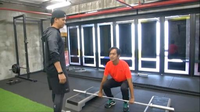 Fit AWANI EP13 S03 - Belajar bina badan dengan Nicholas Mak