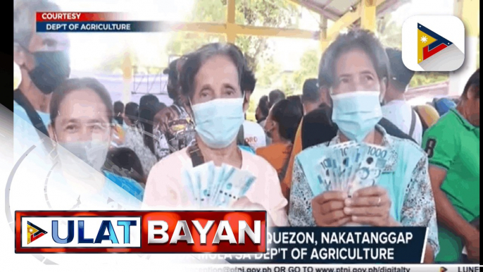 Government at Work: Higit 2-K magsasaka sa Quezon, nakatanggap ng ayuda mula sa Dep't of Agriculture - Hermosa Mega Build Project Phase 2 sa Bataan, sisimulan na ang konstruksiyon - Pagkokonkreto ng mga kalsada sa Isabela, isinagawa ng DSWD