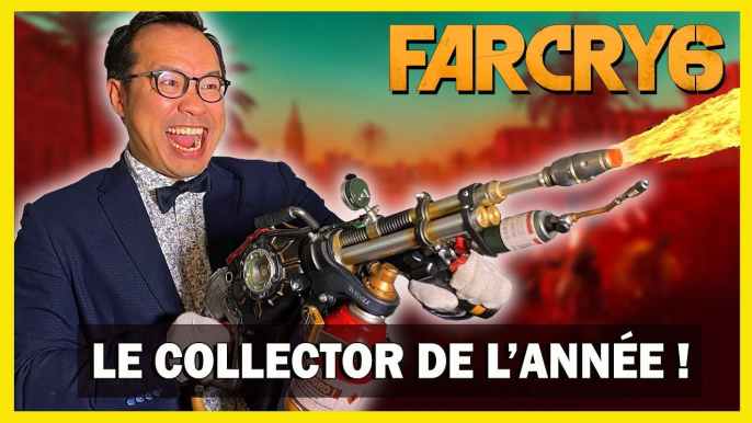 FAR CRY 6 : Mon Unboxing du Meilleur Collector de l'Année !