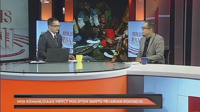 Analisis Awani: Misi kemanusiaan Mercy Malaysia bantu pelarian Rohingya