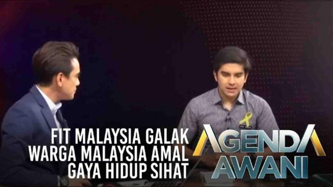 Agenda AWANI: Fit Malaysia galak warga Malaysia amal gaya hidup sihat