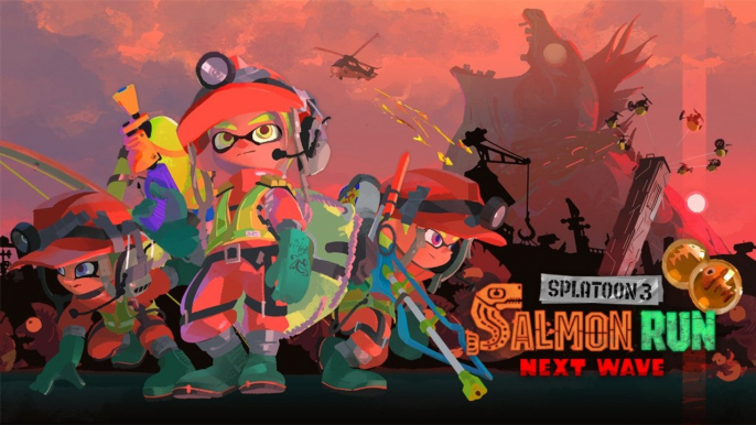 Splatoon 3 – Bande-annonce "Salmon Run Next Wave" (Nintendo Direct 09/02/2022)