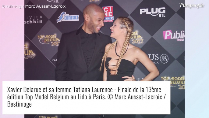 Tatiana Laurence et Xavier Delarue parents : une première photo et un surprenant prénom dévoilés